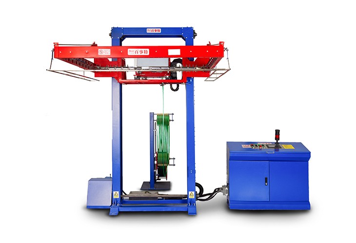 缠绕机提供了高度的自动化和定制化