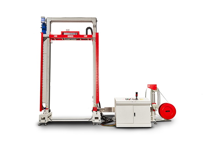 加高固定下压穿剑打包机DBA-700P