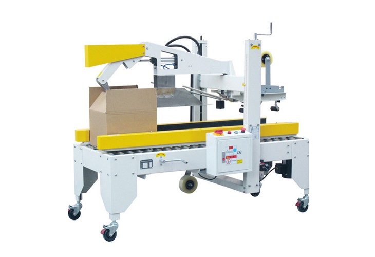 SJ-Z500A 自动折盖封箱机