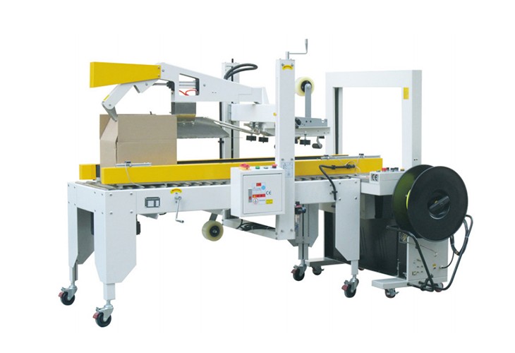 SJ-Z500B+Q200 折盖配连线配打包机